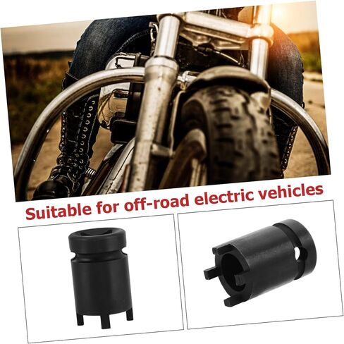 Heavy Duty Prong Socket Tool for Lug Nut Extraction Precision Nut Remover for Various Repairs Durable Metal Design for Mechanics DIY Enthusiasts for Damaged Nut in Saudi Arabia