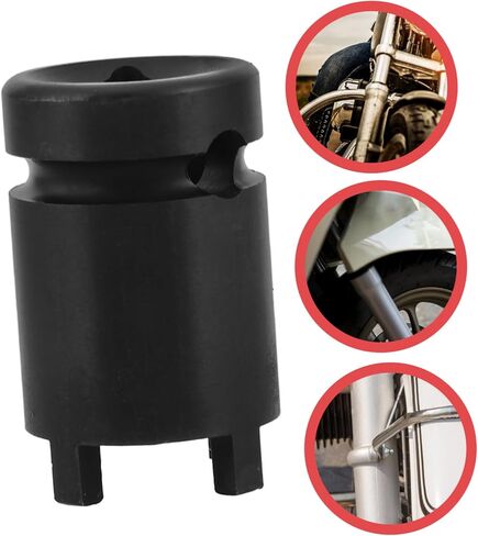 Heavy Duty Prong Socket Tool for Lug Nut Extraction Precision Nut Remover for Various Repairs Durable Metal Design for Mechanics DIY Enthusiasts for Damaged Nut in Saudi Arabia