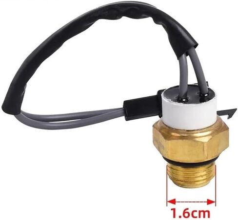 مفتاح التحكم في درجة حرارة خزان مياه الدراجات النارية مفتاح تبريد الرادياتير ASSY Thermo لـ GSF250 GSF400 in Saudi Arabia
