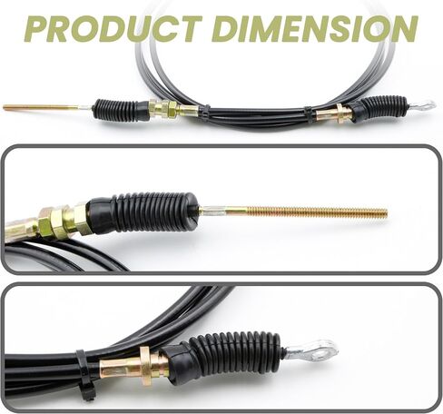 ASTROSYNC Shift Cable Fit for Toro Workman Utility Vehicle Replaces 104-6896 in Saudi Arabia