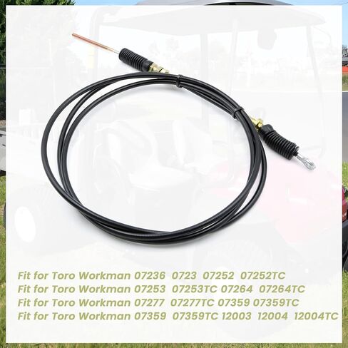 ASTROSYNC Shift Cable Fit for Toro Workman Utility Vehicle Replaces 104-6896 in Saudi Arabia