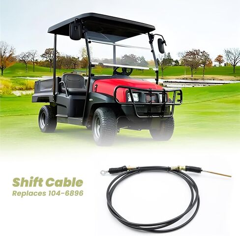 ASTROSYNC Shift Cable Fit for Toro Workman Utility Vehicle Replaces 104-6896 in Saudi Arabia