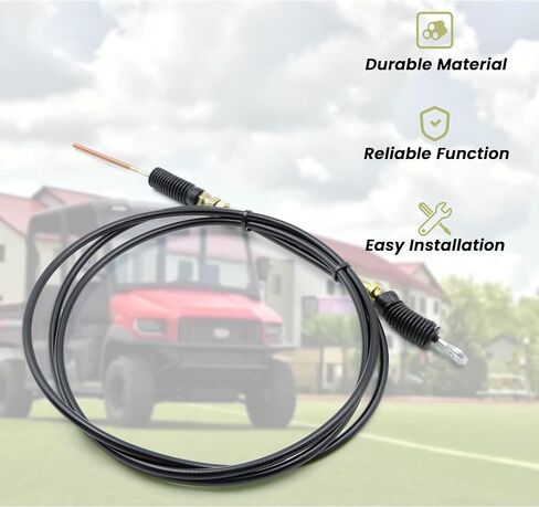 ASTROSYNC Shift Cable Fit for Toro Workman Utility Vehicle Replaces 104-6896 in Saudi Arabia