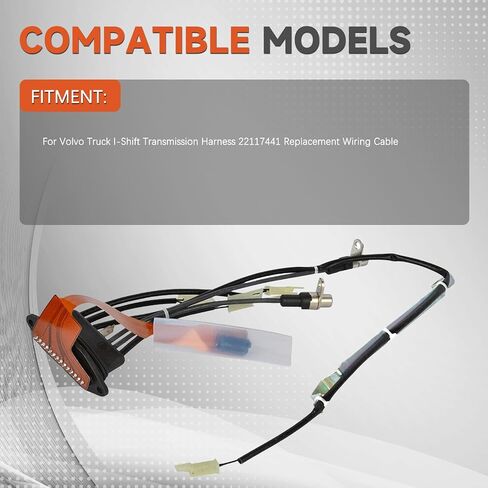 I-Shift Transmission Harness Cable Kit 22117441 4213655972 4213659462 Compatible with Truck After-Market Parts in Saudi Arabia