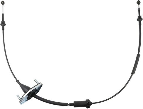 Transmission Shift Shifter Control Cable Gearshift Cable Compatible with Dodge Dakota 1997-2000 Durango 1998-2000 52110007AA in Saudi Arabia