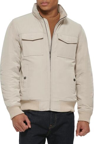 Dockers Men Men Quilted Flight Bomber Jacket in Saudi Arabia
