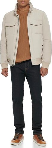 Dockers Men Men Quilted Flight Bomber Jacket in Saudi Arabia
