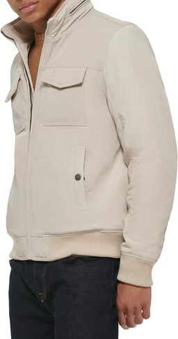Dockers Men Men Quilted Flight Bomber Jacket in Saudi Arabia