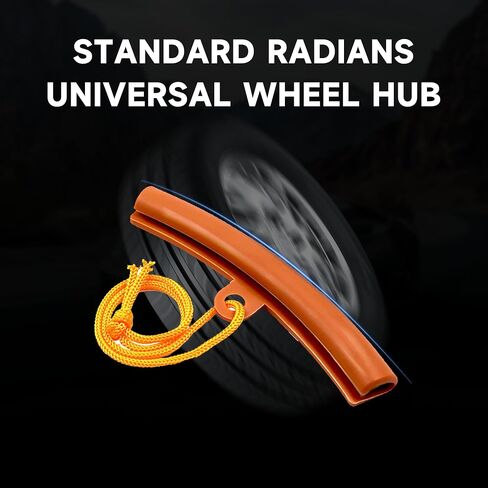 5PCS Car Tire Changing Rim Protector, 15cm Wheel Changing Rim Savers, Fixing Tire Rim Protective Cover for Wheel Scratch Prevention Tool, Car Accessories for Motorcycle SUV (Red) in Saudi Arabia