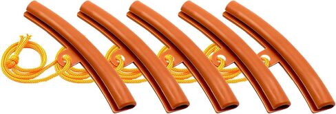 5PCS Car Tire Changing Rim Protector, 15cm Wheel Changing Rim Savers, Fixing Tire Rim Protective Cover for Wheel Scratch Prevention Tool, Car Accessories for Motorcycle SUV (Red) in Saudi Arabia