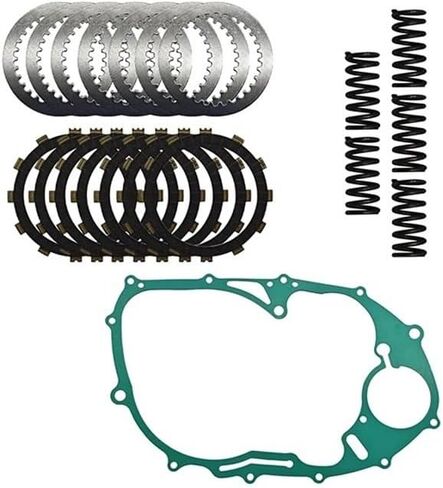 Complete Clutch Kit Heavy Duty Springs and Gasket For YMH V Star 650 XVS650 Replacement 3B6-W001G-00-00 Accessories in Saudi Arabia