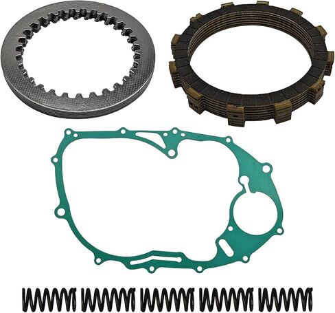 Complete Clutch Kit Heavy Duty Springs and Gasket For YMH V Star 650 XVS650 Replacement 3B6-W001G-00-00 Accessories in Saudi Arabia