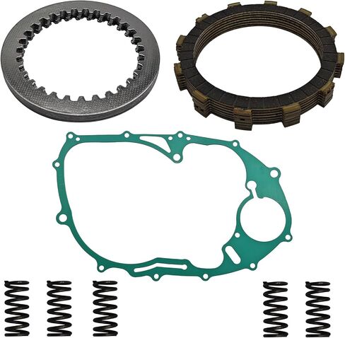Complete Clutch Kit Heavy Duty Springs and Gasket For YMH V Star 650 XVS650 Replacement 3B6-W001G-00-00 Accessories in Saudi Arabia