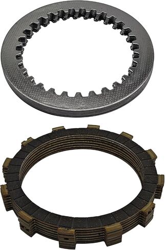 Complete Clutch Kit Heavy Duty Springs and Gasket For YMH V Star 650 XVS650 Replacement 3B6-W001G-00-00 Accessories in Saudi Arabia