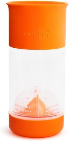Munchkin® Miracle® 360 Fruit Infuser Toddler Sippy Cup, 14 Ounce, Yellow in Saudi Arabia