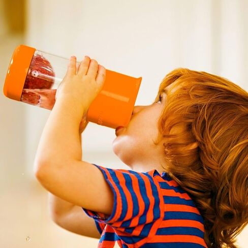 Munchkin® Miracle® 360 Fruit Infuser Toddler Sippy Cup, 14 Ounce, Yellow in Saudi Arabia