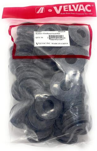 Velvac Flat Gladhand Seal, PK50 - 035007-1 in Saudi Arabia
