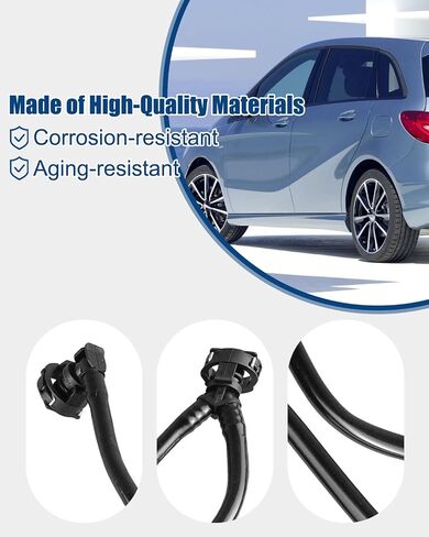 Coolant Hose Fit for Mercedes Benz Class A B CLA GLA Grade 2012-2020 Replace 2702031882 2465010325, Water Pump Coolant Water Pipe in Saudi Arabia