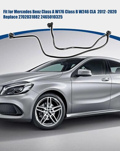 Coolant Hose Fit for Mercedes Benz Class A B CLA GLA Grade 2012-2020 Replace 2702031882 2465010325, Water Pump Coolant Water Pipe in Saudi Arabia
