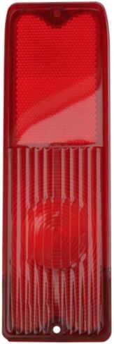 Taillight Lens Fits 0849-631 Plastic Amber 2.75-Height 9.25-Length 1-Width TL67CGPP66772 in Saudi Arabia