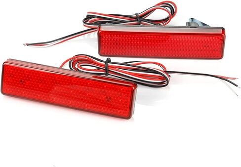 Car Lamp Lens, for Renault for Trafic for Master 2X Car Rear Bumper Reflector Light Tail Lamp Driving Brake Light 9160858 in Saudi Arabia