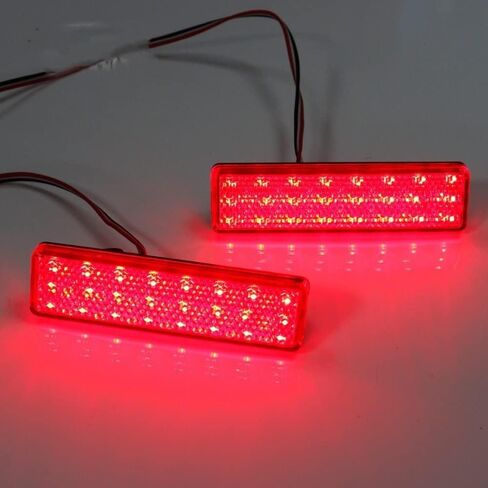 Car Lamp Lens, for Renault for Trafic for Master 2X Car Rear Bumper Reflector Light Tail Lamp Driving Brake Light 9160858 in Saudi Arabia