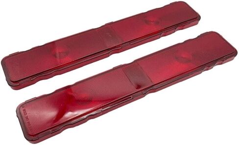 Pair Rear Tail Light Lamp Lenses for Chevy for Camaro 1967 in Saudi Arabia