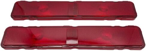 Pair Rear Tail Light Lamp Lenses for Chevy for Camaro 1967 in Saudi Arabia