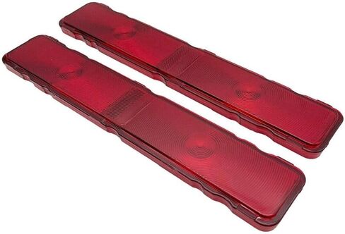 Pair Rear Tail Light Lamp Lenses for Chevy for Camaro 1967 in Saudi Arabia