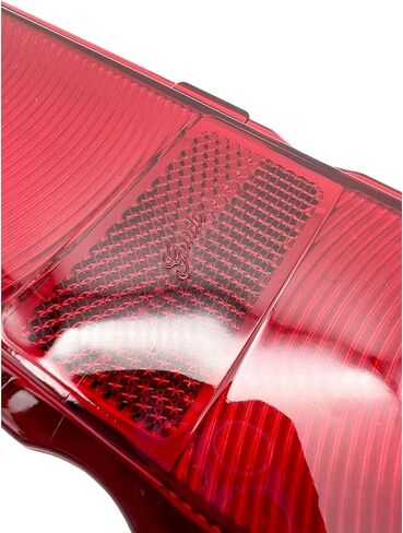 Pair Rear Tail Light Lamp Lenses for Chevy for Camaro 1967 in Saudi Arabia