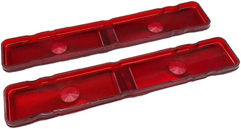 Pair Rear Tail Light Lamp Lenses for Chevy for Camaro 1967 in Saudi Arabia