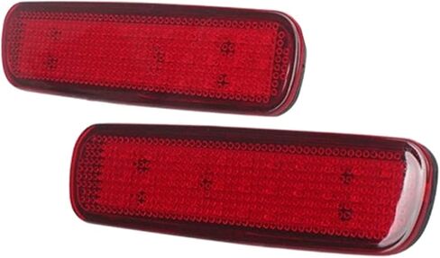 Car Lamp Lens, for Toyota for Land for Cruiser 100 1998-2007 Car Rear Bumper Reflector Brake Light Tail Lamp in Saudi Arabia