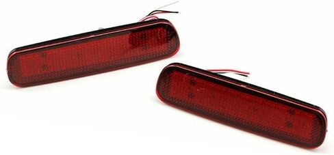 Car Lamp Lens, for Toyota for Land for Cruiser 100 1998-2007 Car Rear Bumper Reflector Brake Light Tail Lamp in Saudi Arabia