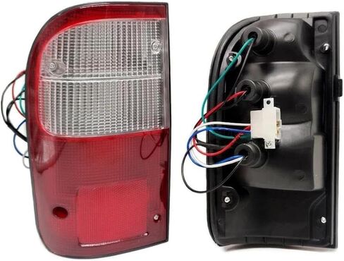 عدسة مصباح السيارة ، ل toyota ل Hilux لـ MK4 1997-2006 Car الخلفي العاكس العاكس Stop Brake Light Light Light Light in Saudi Arabia