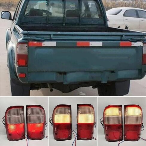 عدسة مصباح السيارة ، ل toyota ل Hilux لـ MK4 1997-2006 Car الخلفي العاكس العاكس Stop Brake Light Light Light Light in Saudi Arabia