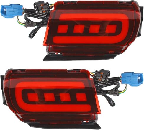 عدسة مصباح السيارات ، ل Toyota لـ Land for Cruiser for Prado 150 LC150 FJ150 GRJ150 2010-2019 CAR TAIL LIARR LAPPER LAMP in Saudi Arabia