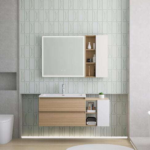 Peel and Stick Backsplash Tiles 12''x12'' Light Green Wall Tile Heat Resistant 10-Sheet Waterproof Vinyl Self Adhesive Glossy Boho Sticker for Kitchen Ceramic Bathroom Living Room in Saudi Arabia