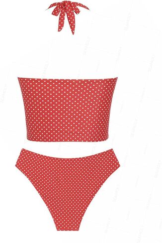 Seamoly Floral Halter مربوطة مجموعة Tankini Cheeky in Kuwait