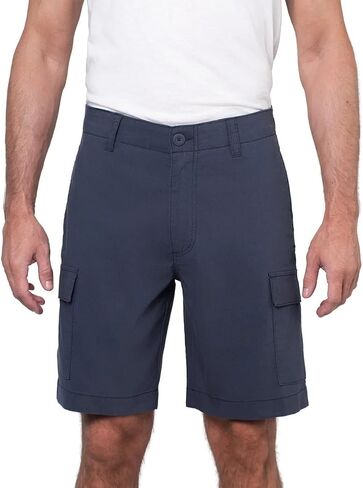 Wearfirst Men's Classic Fit Stretch Lightweight Cargo Short in Kuwait