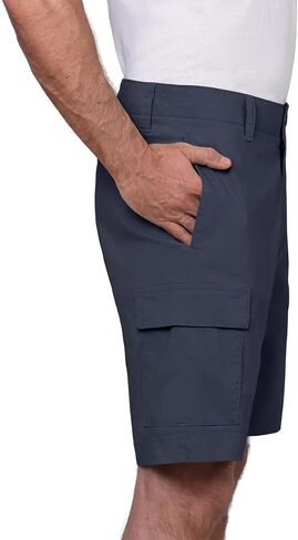 Wearfirst Men's Classic Fit Stretch Lightweight Cargo Short in Kuwait