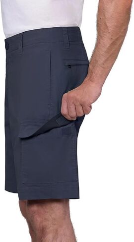 Wearfirst Men's Classic Fit Stretch Lightweight Cargo Short in Kuwait