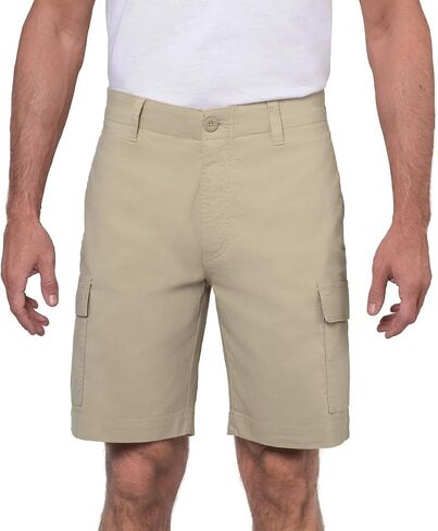 Wearfirst Men's Classic Fit Stretch Lightweight Cargo Short in Kuwait