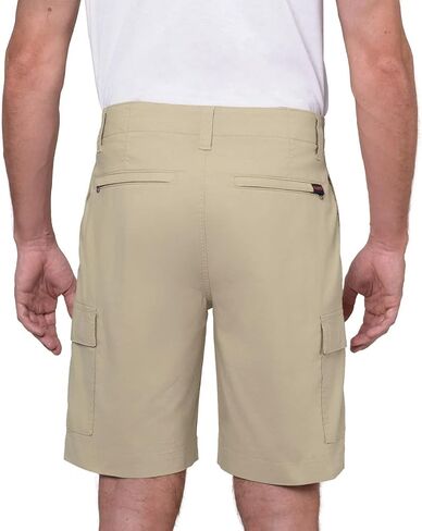 Wearfirst Men's Classic Fit Stretch Lightweight Cargo Short in Kuwait