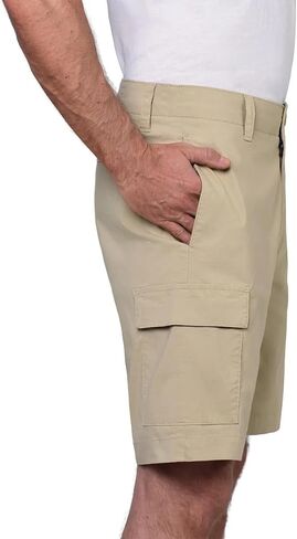 Wearfirst Men's Classic Fit Stretch Lightweight Cargo Short in Kuwait