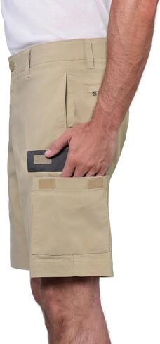 Wearfirst Men's Classic Fit Stretch Lightweight Cargo Short in Kuwait