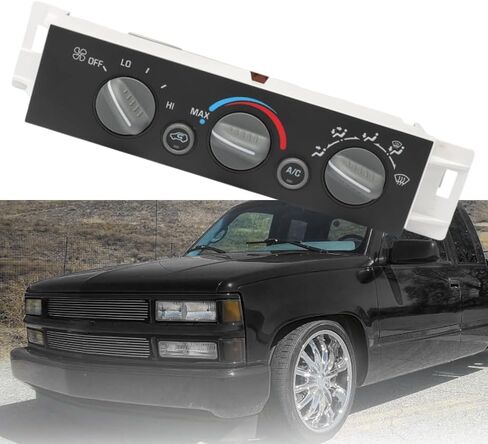 وحدة التحكم في المناخ ، 1996-1999 متوافق مع شيفروليه C1500 ، 1pc 599-007 in Saudi Arabia
