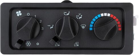 8520046000.02 HVAC Climate Control Module, AC Air Conditioning Control Switch Temperature Control Panel Compatible with FREIGHTLINER FL60 FL70 C840 Replace 807-0010-002 8520046000.02 680.830.0 in Saudi Arabia