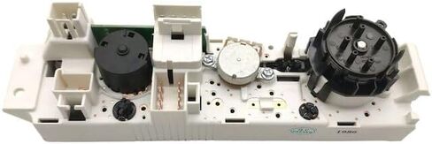 HVAC Temperature Control Module - Compatible with 2001-2021 Chevy Express 3500 (Manual AC, with Round Knobs; with 6-Pin Connector; with Mirror Defogger) in Saudi Arabia
