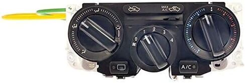 وحدة التحكم في HVAC-متوافقة مع 2007-2011 نيسان بالعكس 1.8L 4 أسطوانات ؛ العملية اليدوية ؛ مشغل المقبض اضغط على مفتاح زر in Saudi Arabia