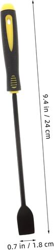 Zerodeko Heavy Duty Gasket Scraper Tool Ergonomic Handle for Removing Adhesives Sealants and Oil Versatile Cleaning Scraper for Automotive Use in Saudi Arabia